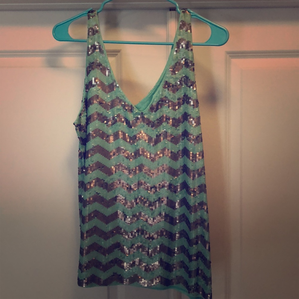 J crew sequin too